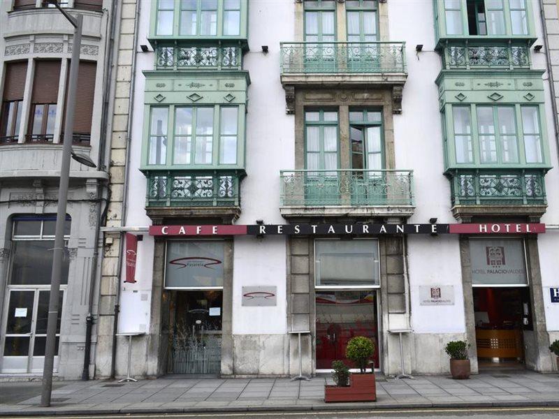 Hotel Alda Palacio Valdes Avilés Kültér fotó