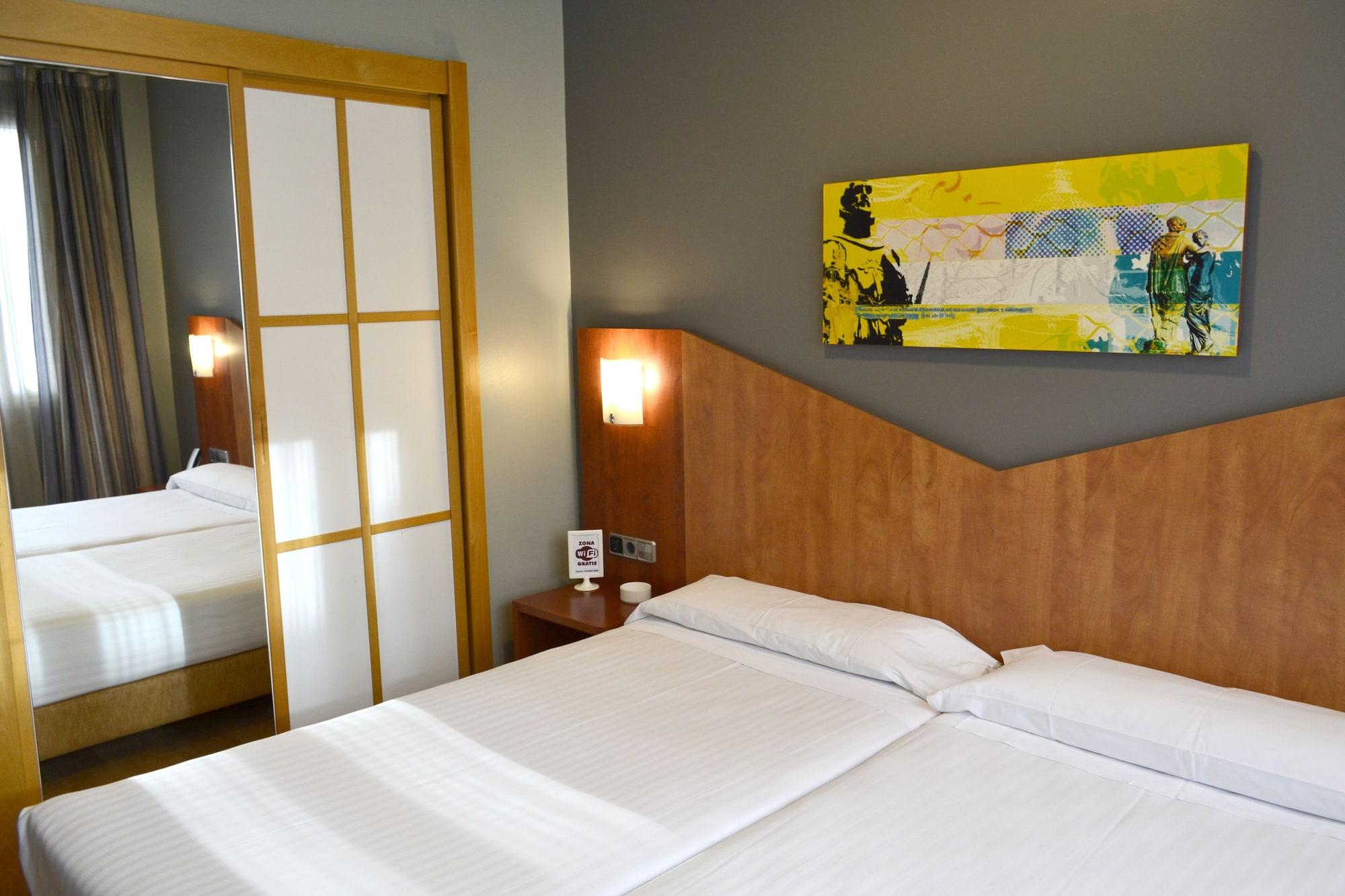 Hotel Alda Palacio Valdes Avilés Kültér fotó