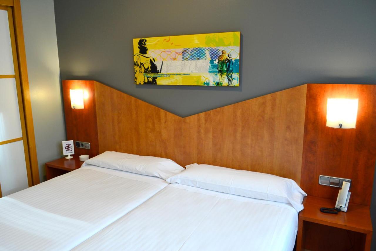Hotel Alda Palacio Valdes Avilés Kültér fotó