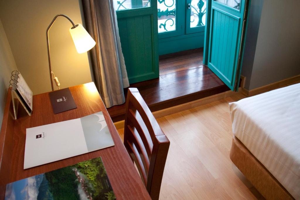 Hotel Alda Palacio Valdes Avilés Kültér fotó
