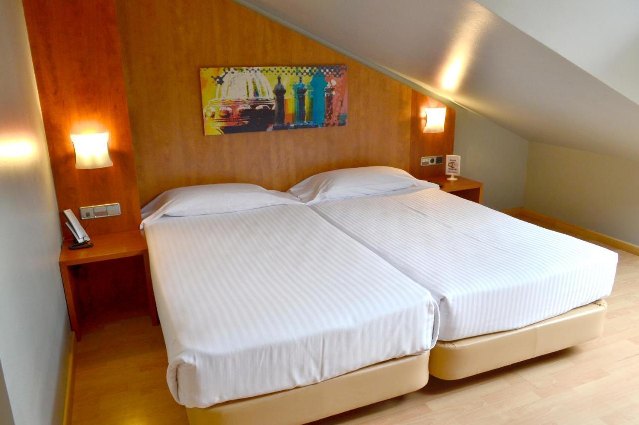 Hotel Alda Palacio Valdes Avilés Kültér fotó