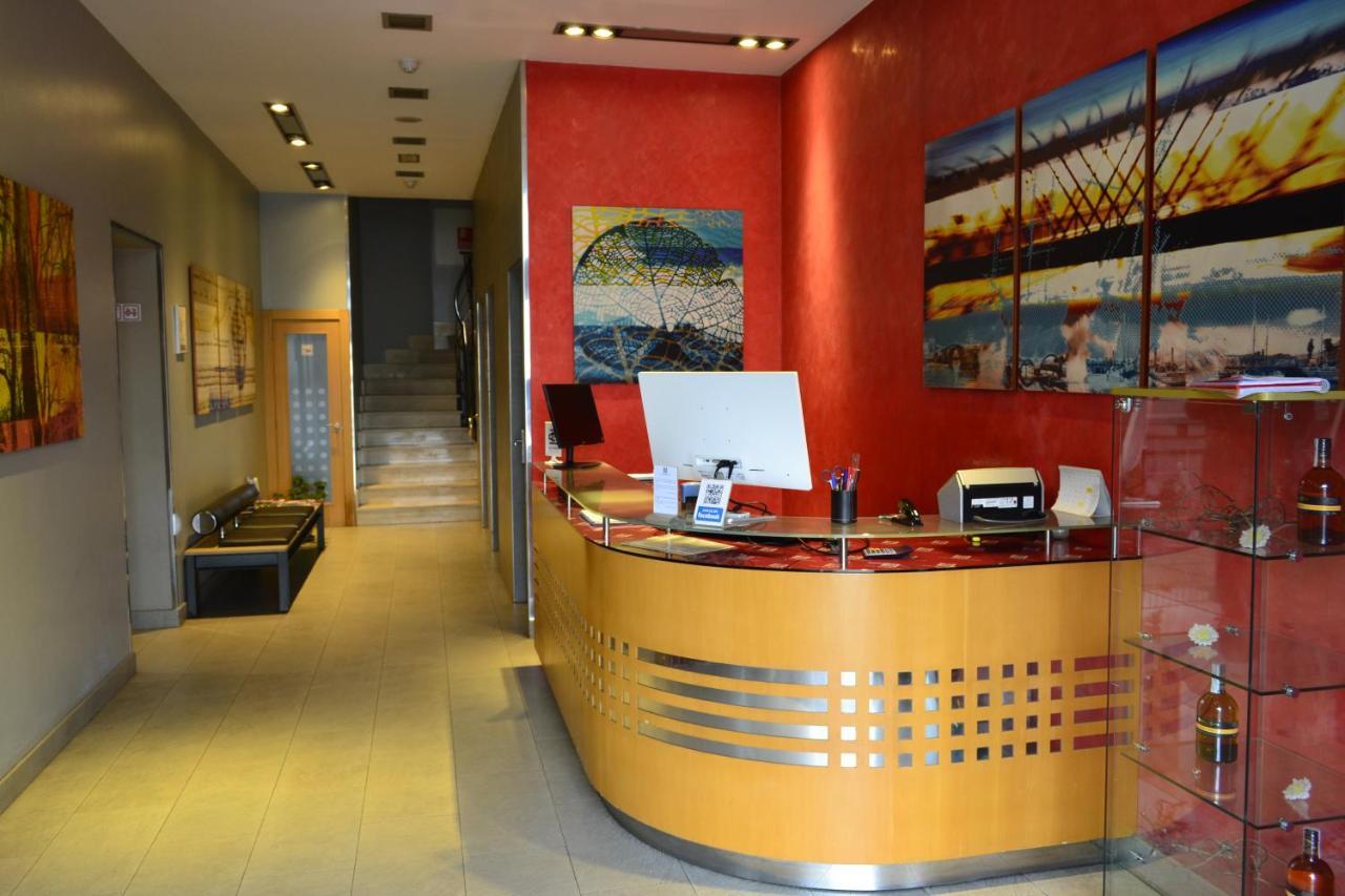 Hotel Alda Palacio Valdes Avilés Kültér fotó